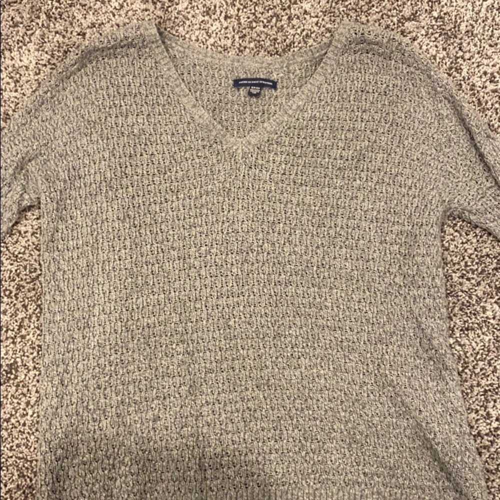Grey Sweater